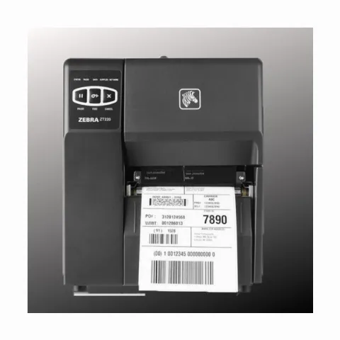 Zebra ZT 220 Industrial Label Printer
